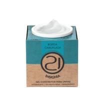 Gel Construtor Insignia 2 em 1 Fibra de Vidro Molde F1 Tips Borda Camuflada - Nails 21 Gel Construtor Insignia 2 em 1 Fibra de Vidro Molde F1 Tips Borda Camuflada - Nails 21