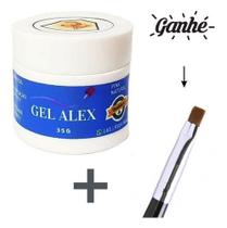 Gel Construtor Nude Pink Natural 35g Bom Alex Manicure