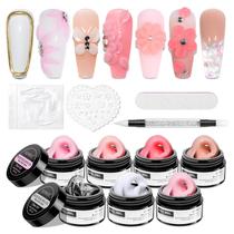 Gel construtor para extensão de unhas SUPWEE Solid 14g (14mL)