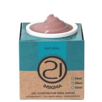 Gel Construtor Unhas Insignia Natural 34g - Nails 21 Gel Construtor Unhas Insignia Natural 34g - Nails 21
