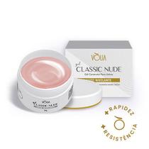 Gel Construtor Vólia para Unhas Classic Nude 24g - Volia