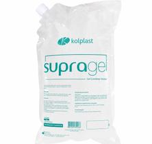 Gel Contato Condutor Ultrassom Supragel Bag 5kg Kolplast Gel Contato Condutor Ultrassom Supragel Bag 5kg Kolplast