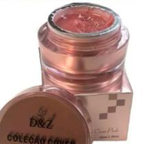 Gel control cover d&z dez 30ml para unhas de gel fibra