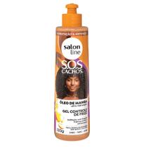 Gel Controle de Frizz Relaxante 320ml Salon Line