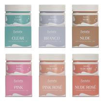 Gel Contrução Alongamento Das Unhas 24g 6 Un Kit Completo Gel Contrução Alongamento Das Unhas 24g 6 Un Kit Completo