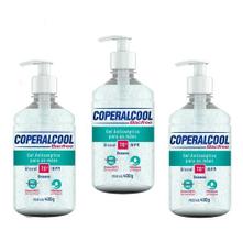 Gel Coperalcool Kit C/ 3 Fragância Oceano 400 G (lançamento)