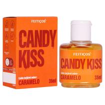Gel Corporal Beijável Candy Kiss Caramelo 35ml Feitiços