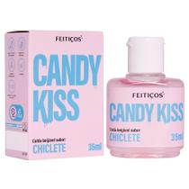 Gel Corporal Beijável Candy Kiss Chiclete 35ml Feitiços