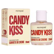 Gel Corporal Beijável Candy Kiss Sorvete Creme 35ml Feitiços