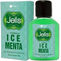 Gel Corporal Beijável Jells Ice Menta Drinks Elaborados
