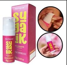Gel Corporal Beijável Sensorial Sugalik Feitiços 35ml Gel Corporal Beijável Sensorial Sugalik Feitiços 35ml