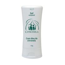 Gel Corporal com Óleo de Citronela 130gr Contra Mosquito - lucys