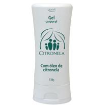 Gel Corporal com Óleo de Citronela lucys