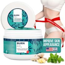 Gel corporal, creme anticelulite, Burn Fit, firmador de barriga, 250 ml