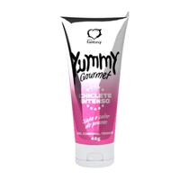 Gel Corporal de Massagem Termico Beijavel Yummy Gourmet Hot Sensação Quente 45g Chiclete Intenso