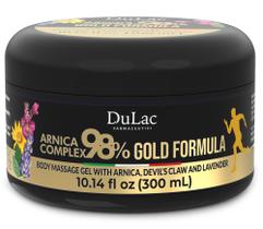 Gel Corporal DULÀC Arnica 98% Refrescante 300ml Itália Gel Corporal DULÀC Arnica 98% Refrescante 300ml Itália