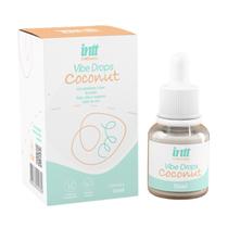 Gel Corporal Estimulante Vibes Drops Coconut - INTT