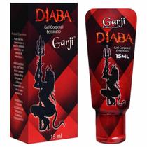 Gel Corporal Excitante Feminino Diaba 15Ml Garji - Bisnaga Gel Corporal Excitante Feminino Diaba 15Ml Garji - Bisnaga