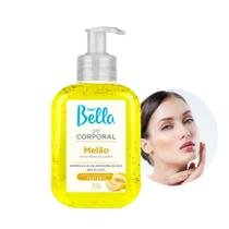 Gel Corporal Hidratante Refrescante Melão Depil Bella 250g