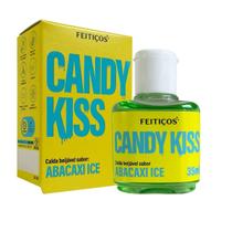 Gel Corporal Intimo Beijável Candy Kiss Abacaxi Ice 35ml - Feitiços
