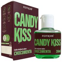 Gel Corporal Intimo Beijável Candy Kiss Chocomenta 35ml