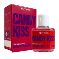 Gel Corporal Intimo Beijável Candy Kiss Hot Frutas Vermelhas Gel Corporal Intimo Beijável Candy Kiss Hot Frutas Vermelhas