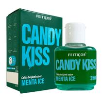 Gel Corporal Intimo Beijável Candy Kiss Menta Ice 35ml