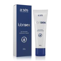 Gel Corporal Lubrificante A Base De Agua Hipoalergênico Lubrisex 60g Gel Corporal Lubrificante A Base De Agua Hipoalergênico Lubrisex 60g