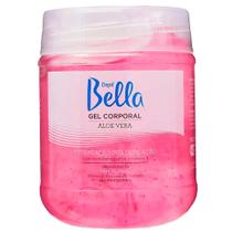 Gel Corporal Profissional Aloe Vera Deo Depil Bella 700g Hidratação Ação Desodorante Antioxidante Pós Depilação Vitamina E
