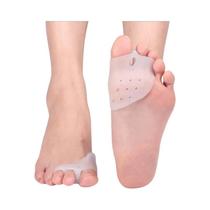 Gel Corretor De Joanete Ferramenta De Pedicure 2 Peças Protetor De Dedo Grande Para Cuidados Com Os