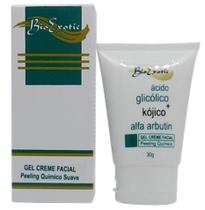 Gel Cr.Facial Ác.kójico, Arbutin,Ác.Glicólico 30g Bioexotic