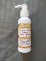 Gel creme anti-idade mulateiro - 100% colágeno de bambu - 120ml