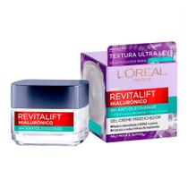 Gel Creme Antioleosidade L'oréal Revitalift Hialurônico 50ml