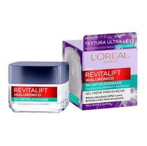Gel Creme Antioleosidade LOréal Paris Revitalift Hialurônico - 49G Gel Creme Antioleosidade LOréal Paris Revitalift Hialurônico - 49G
