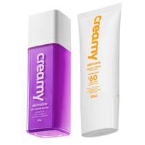 Gel-Creme Antirrugas Retinol + Protetor Solar Fps 60 Creamy