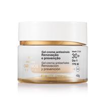 Gel Creme Antissinais 30+Dia Renovação e Energia Chronos 40g