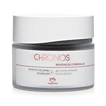 Gel Creme Antissinais 30+ Noite Renovação E Energia Chronos Gel Creme Antissinais 30+ Noite Renovação E Energia Chronos