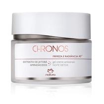 Gel Creme Antissinais 45+ Noite Firmeza E Radiância Chronos