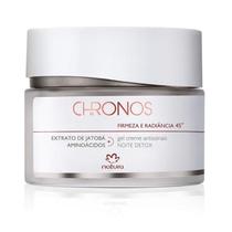 Gel Creme Antissinais 45+ Noite Firmeza E Radiância Chronos Gel Creme Antissinais 45+ Noite Firmeza E Radiância Chronos