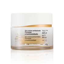 Gel Creme Antissinais Firmeza e Lumi 45+ Dia Chronos Derma Gel Creme Antissinais Firmeza e Lumi 45+ Dia Chronos Derma