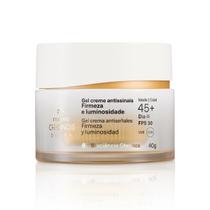 Gel Creme Antissinais Firmeza e Luminosidade 45+ Dia Chronos Derma