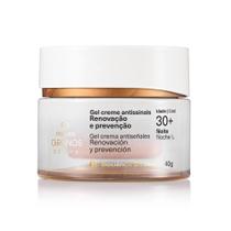 Gel Creme Antissinais Renovação e Prevenção 30+ noite Chronos Derma - Natura Gel Creme Antissinais Renovação e Prevenção 30+ noite Chronos Derma - Natura