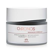 Gel Creme Chronos Antissinais 30+ Noite 40g - Natura