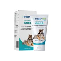 Gel-creme Cicatribiovet Veterinário 30g Gel-creme Cicatribiovet Veterinário 30g