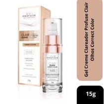 Gel Creme Clareador Profuse Clair Olhos Correct Color 15g