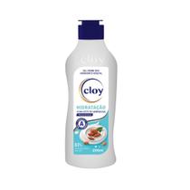 Gel creme desodorante hidratante corporal cloy vitamina a 200 mililitro caixa com 12
