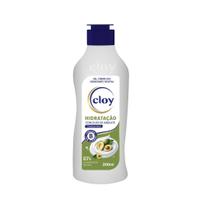 Gel creme desodorante hidratante corporal cloy vitamina b 200 mililitro caixa com 12