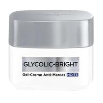 Gel Creme Facial Anti-Marcas L'Oréal Paris - Glycolic Bright Noite - 49g Gel Creme Facial Anti-Marcas L'Oréal Paris - Glycolic Bright Noite - 49g