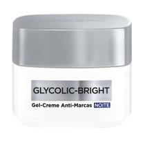 Gel Creme Facial Anti-Marcas L'Oréal Paris - Glycolic Bright Noite Gel Creme Facial Anti-Marcas L'Oréal Paris - Glycolic Bright Noite