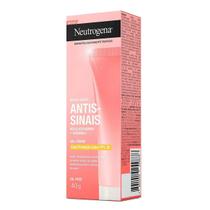 Gel Creme Facial Antissinais Com Proteção Solar Fps 30 Bright Boost 40g Neutrogena